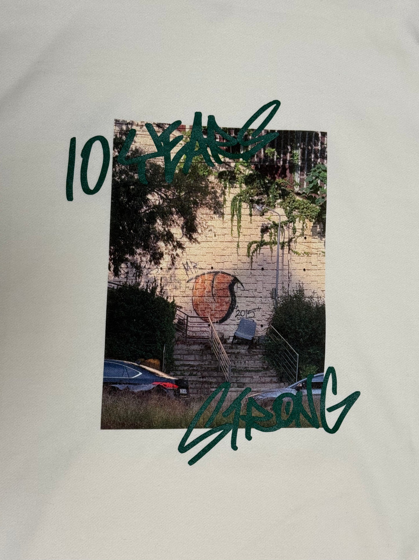 10 YEARS STRONG HOODIE