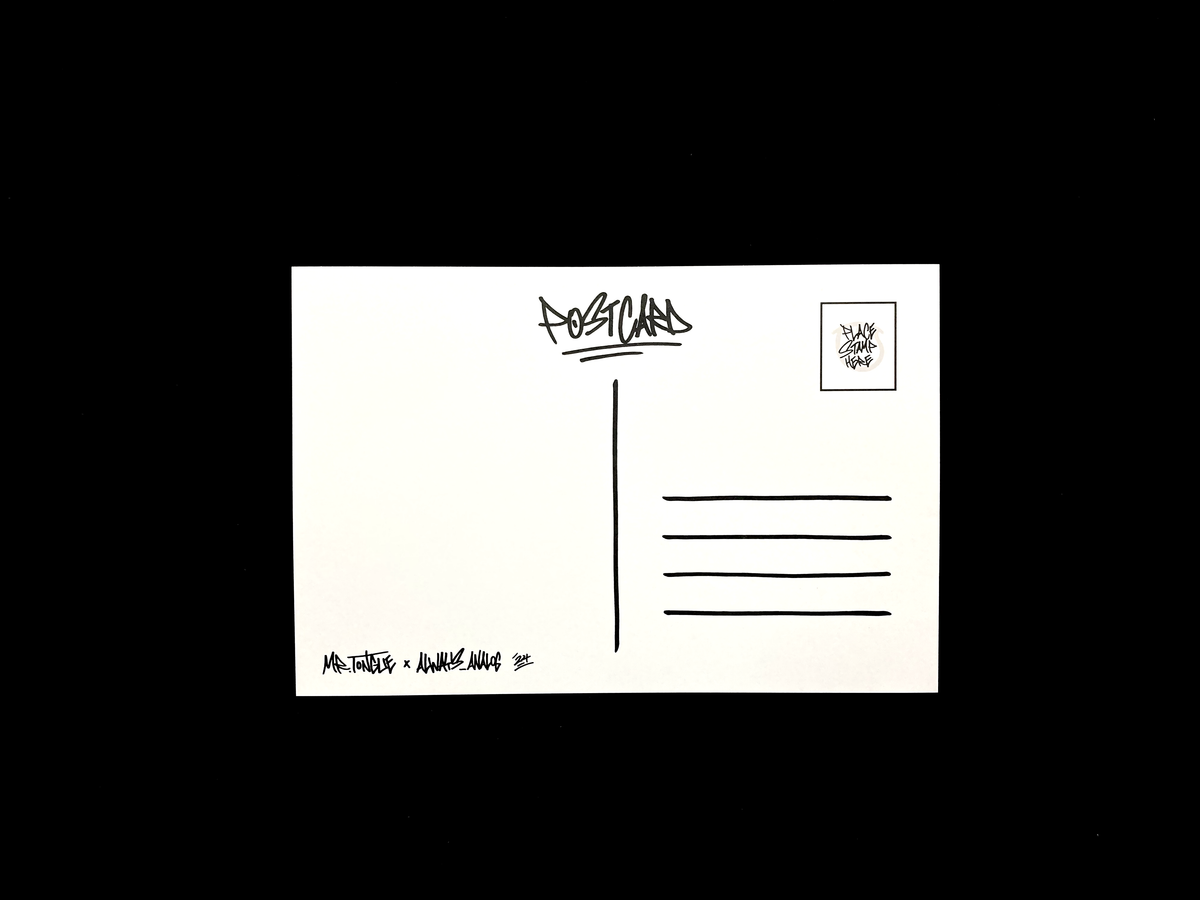 POINT OF CONVERGENCE POSTCARD PACK