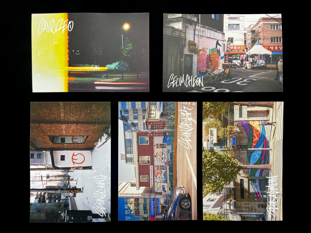 POINT OF CONVERGENCE POSTCARD PACK