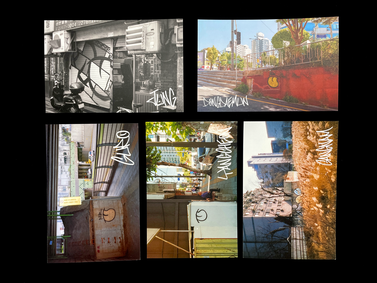POINT OF CONVERGENCE POSTCARD PACK