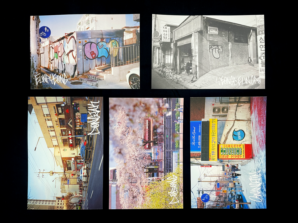 POINT OF CONVERGENCE POSTCARD PACK