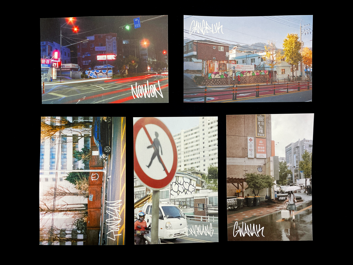 POINT OF CONVERGENCE POSTCARD PACK