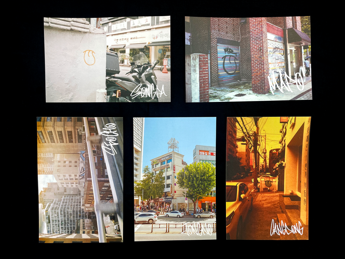 POINT OF CONVERGENCE POSTCARD PACK