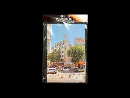 POINT OF CONVERGENCE POSTCARD PACK